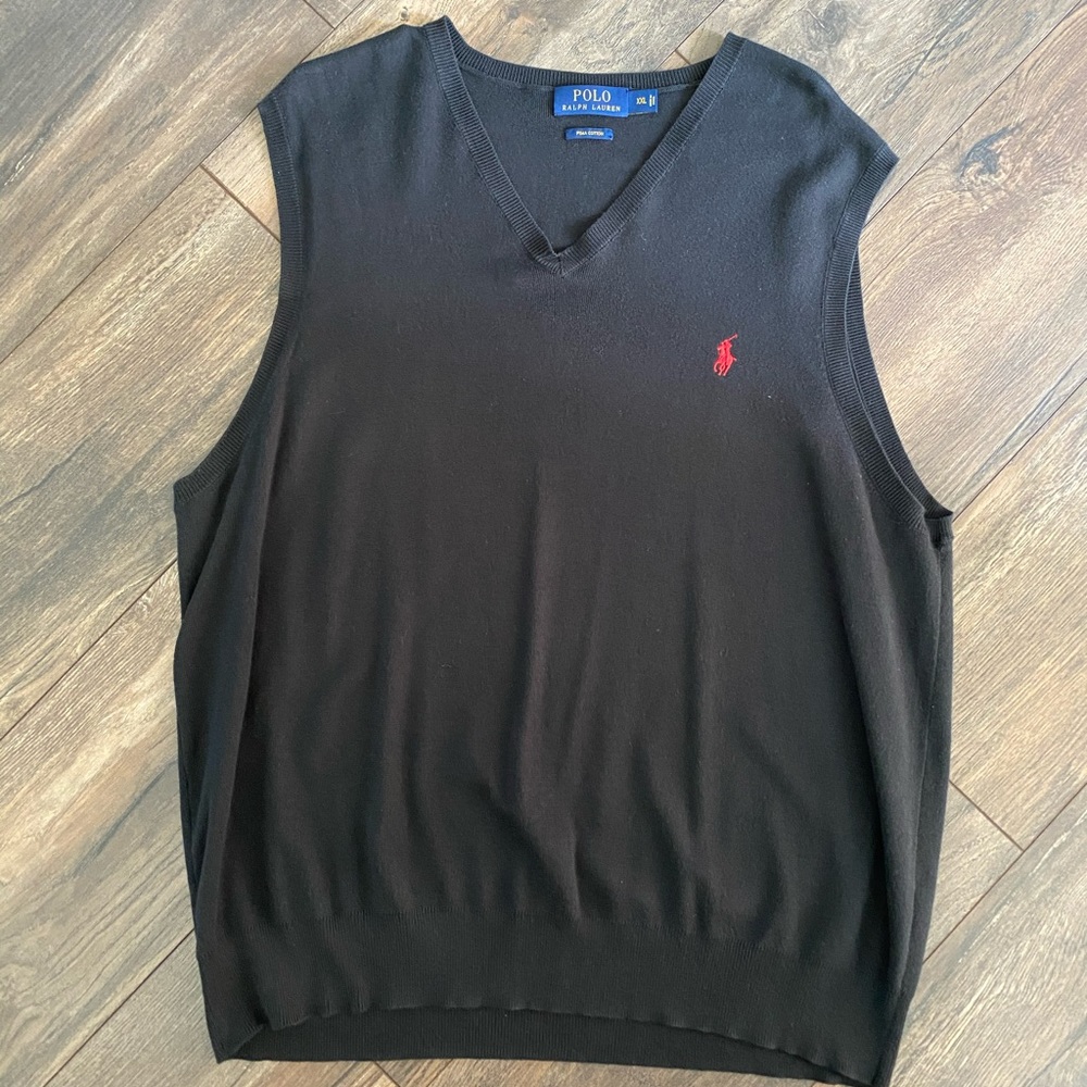 Polo Ralph Lauren Men’s V-neck Sweater Vest